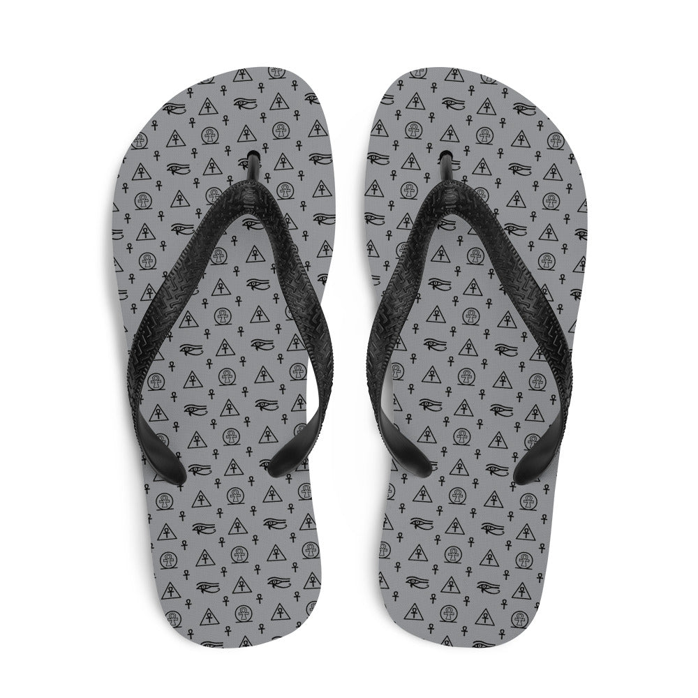 Ankh Awakening Men's Flip-Flops AAMF-016