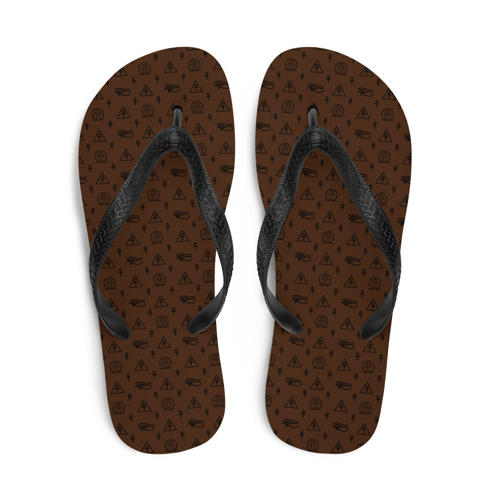 Ankh Awakening Men's Flip-Flops AAMF-017