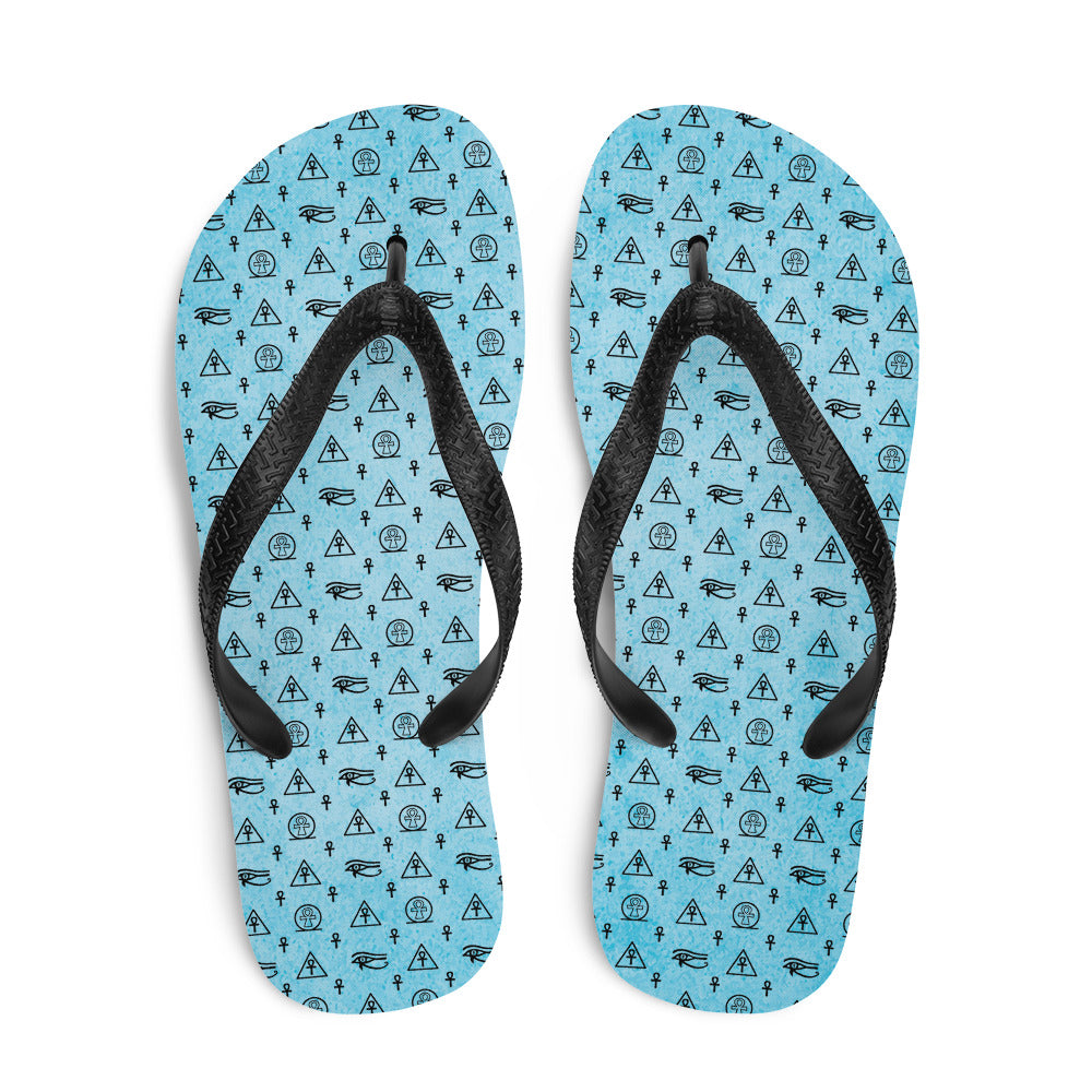 Ankh Awakening Men's Flip-Flops AAMF-018