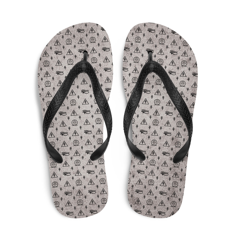 Ankh Awakening Men's Flip-Flops AAMF-019