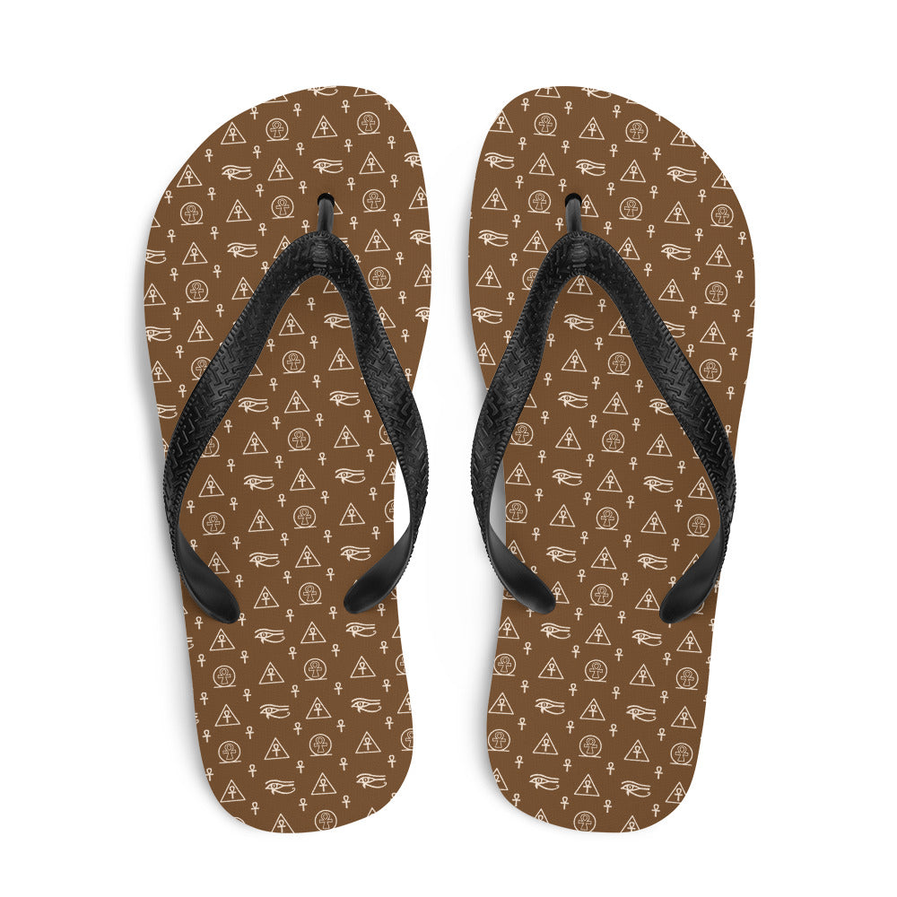 Ankh Awakening Men's Flip-Flops AAMF-020