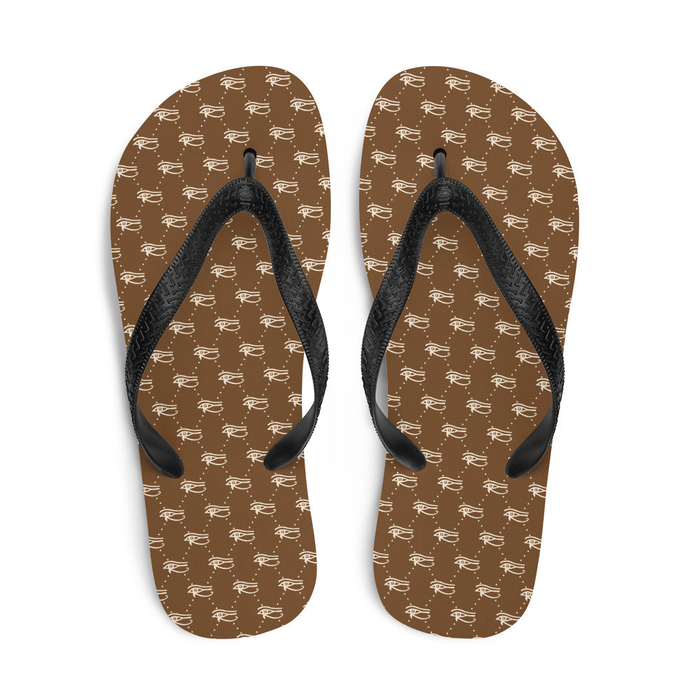 Ankh Awakening Men's Flip-Flops AAMF-040