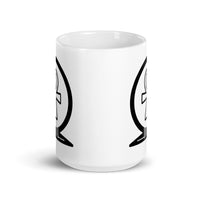 Ankh Awakening White Glossy Mug