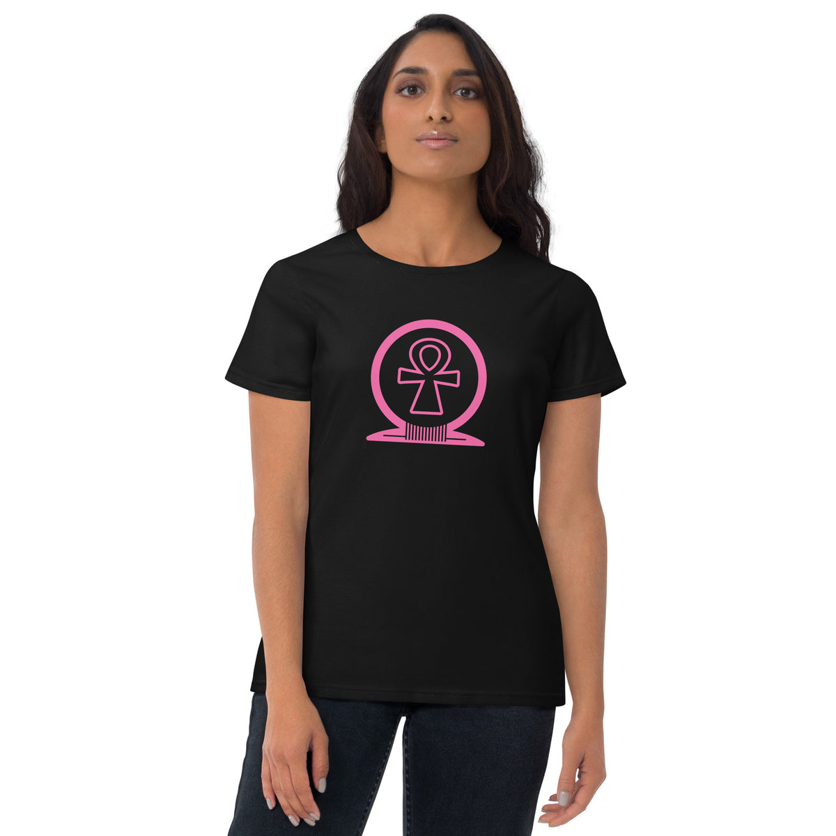 Ankh Awakening Women's Fashion T-Shirt ANL-32