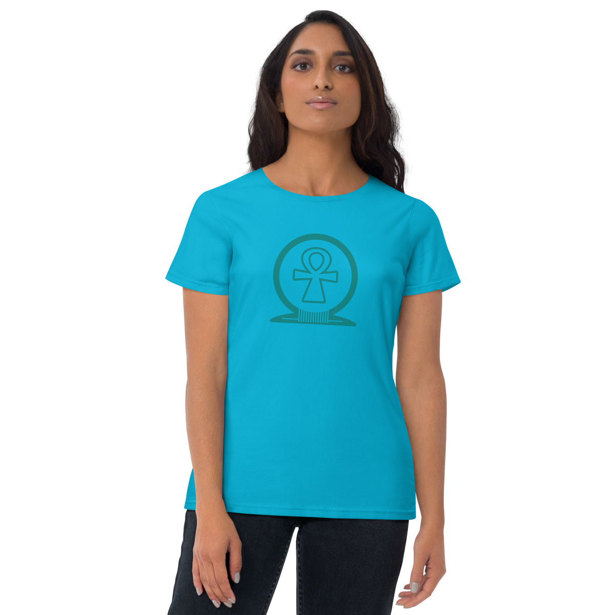 Ankh Awakening Women's Fashion T-Shirt ANL-36