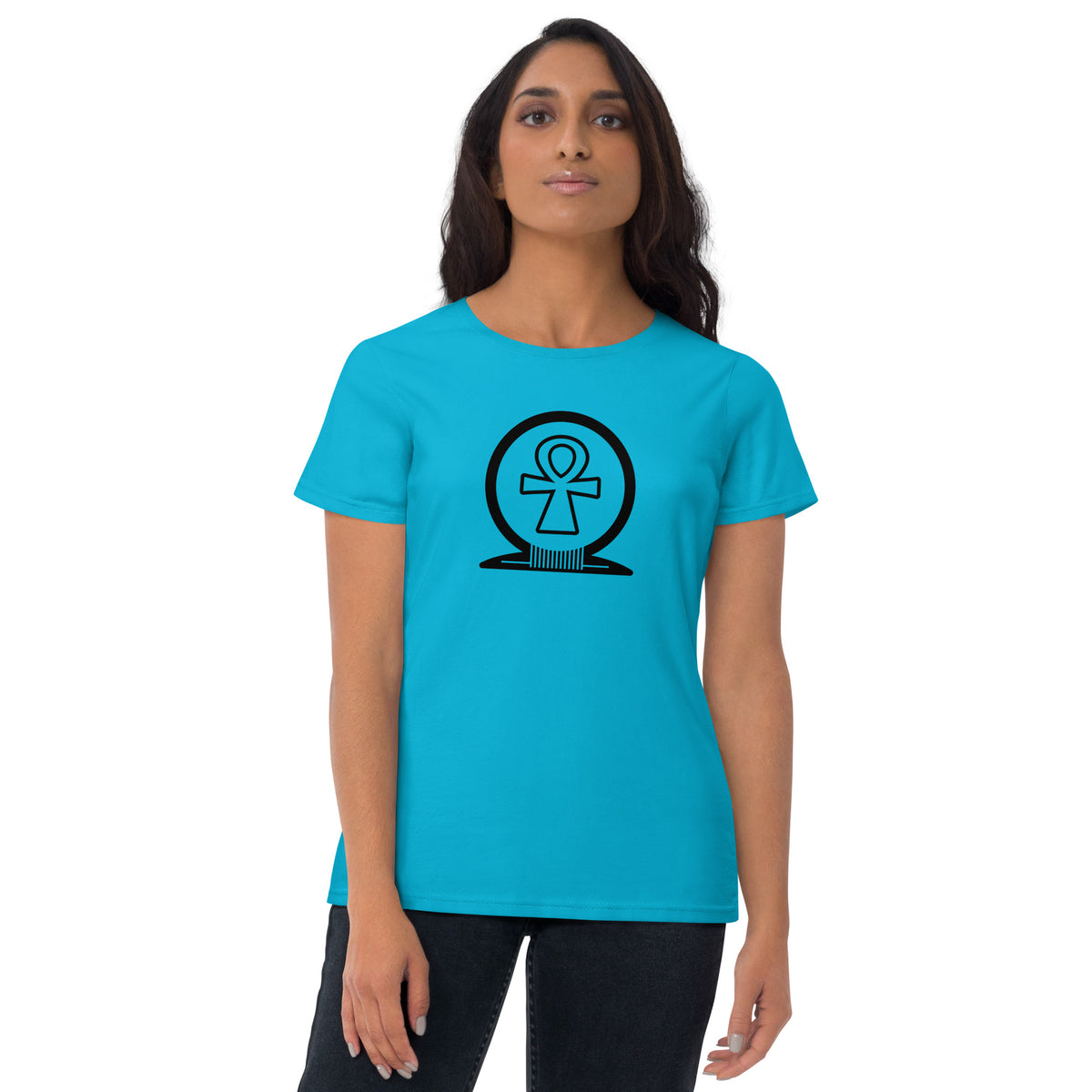 Ankh Awakening Women's Fashion T-Shirt ANL-27