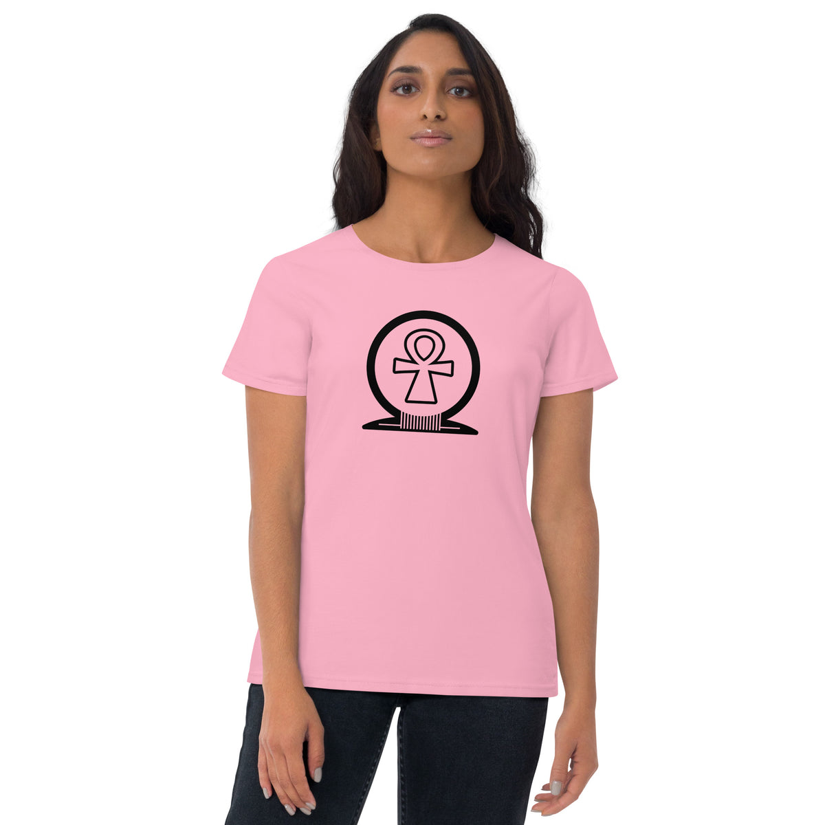 Ankh Awakening Women's Fashion T-Shirt ANL-27