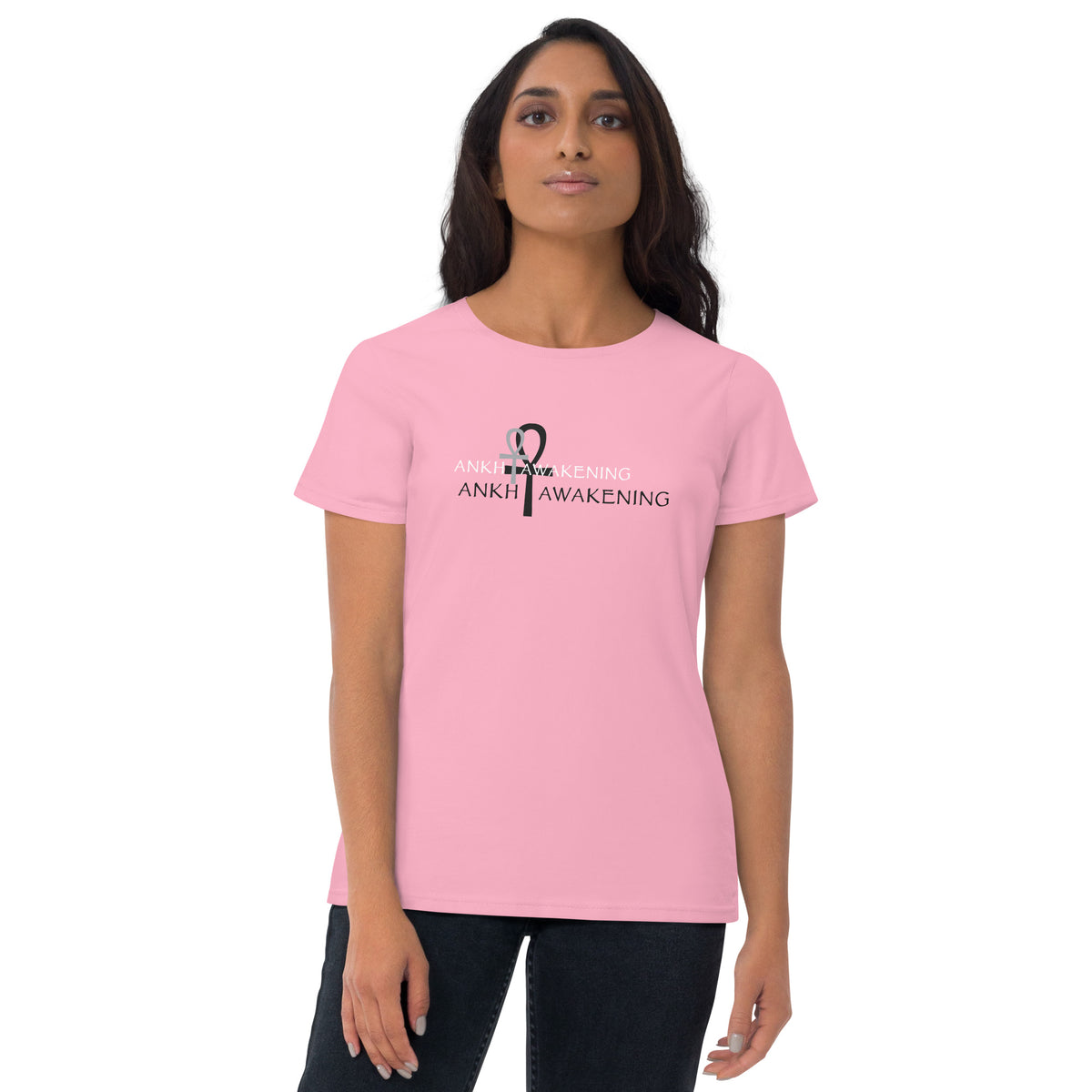 Ankh Awakening Women's Fashion T-Shirt ANL-26