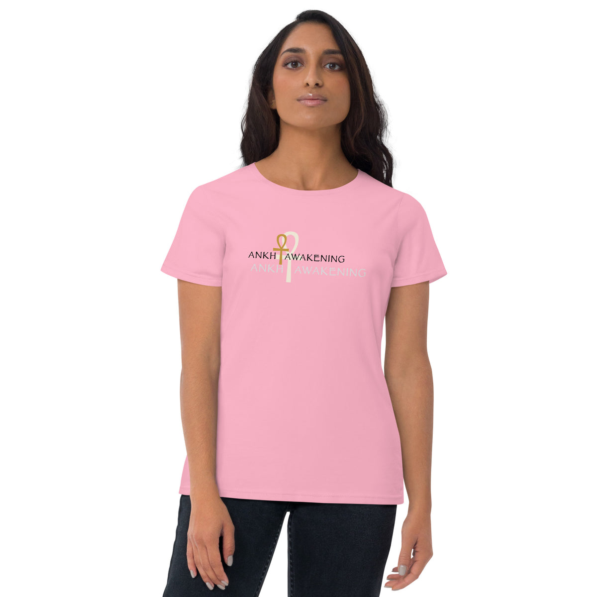 Ankh Awakening Women's Fashion T-Shirt ANL-22