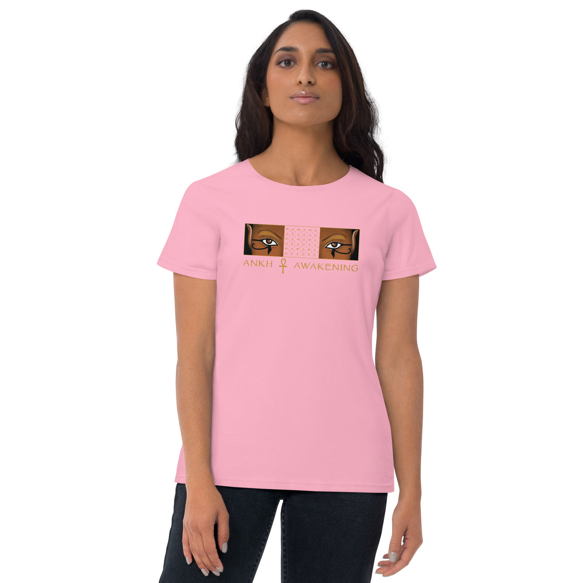 Ankh Awakening Women's Fashion T-Shirt ANL-03