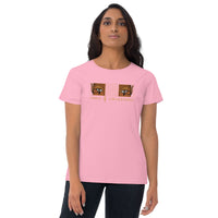 Ankh Awakening Women's Fashion T-Shirt ANL-06