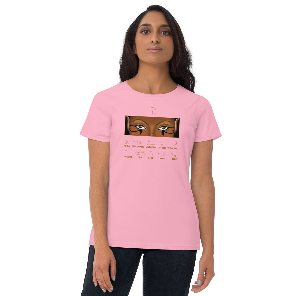 Ankh Awakening Women's Fashion T-Shirt ANL-015