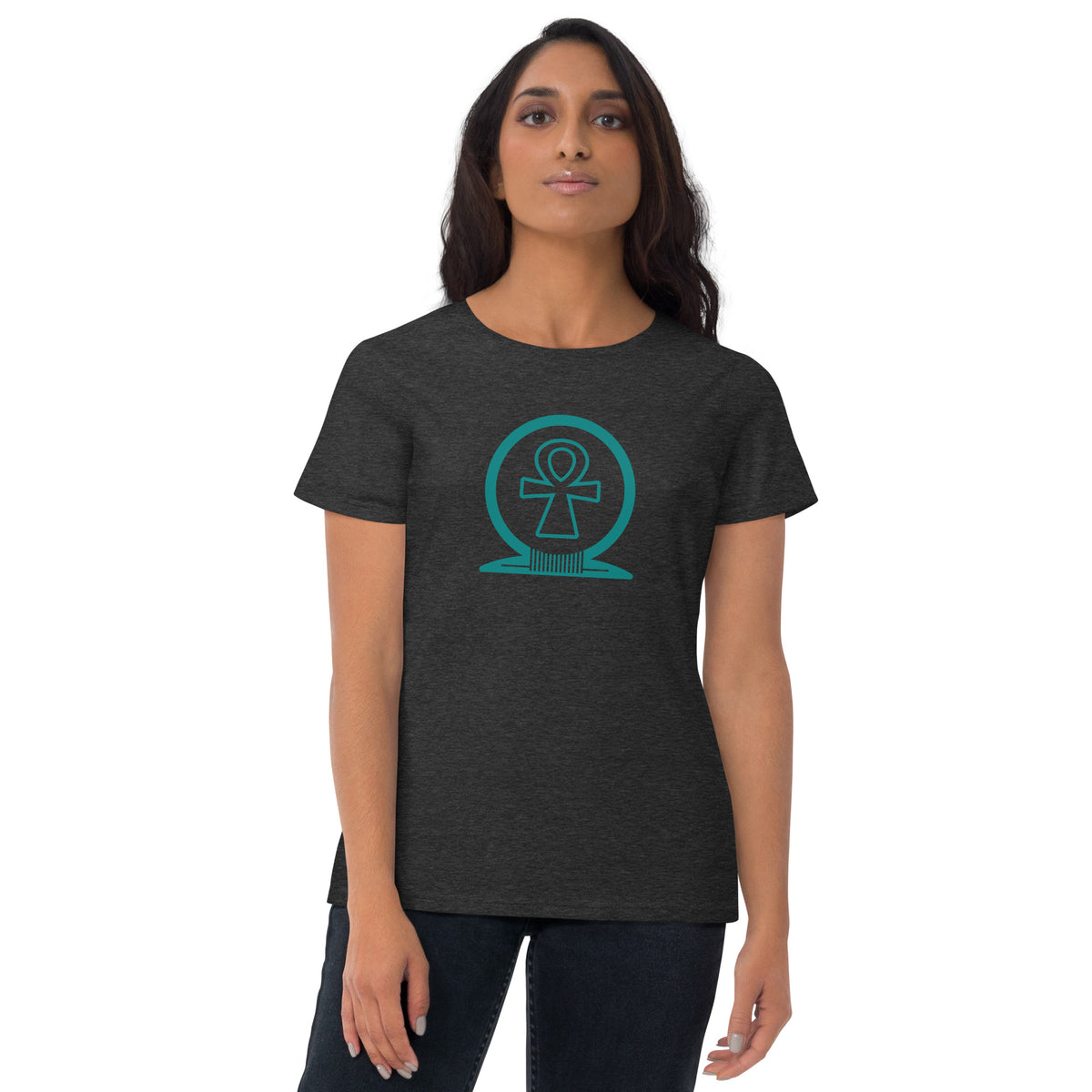 Ankh Awakening Women's Fashion T-Shirt ANL-36