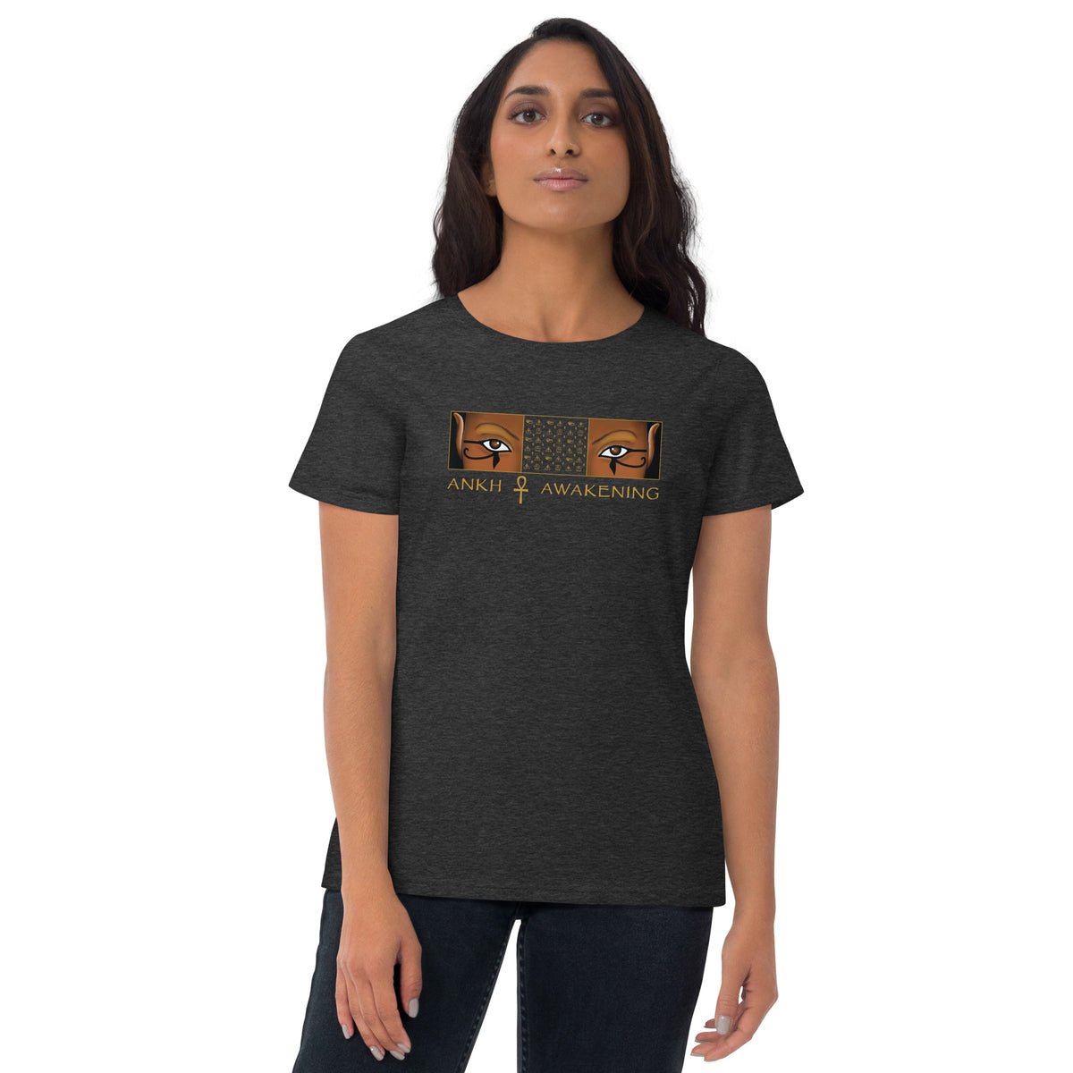 Ankh Awakening Women's Fashion T-Shirt ANL-03