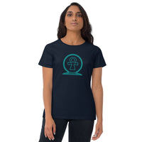 Ankh Awakening Women's Fashion T-Shirt ANL-36