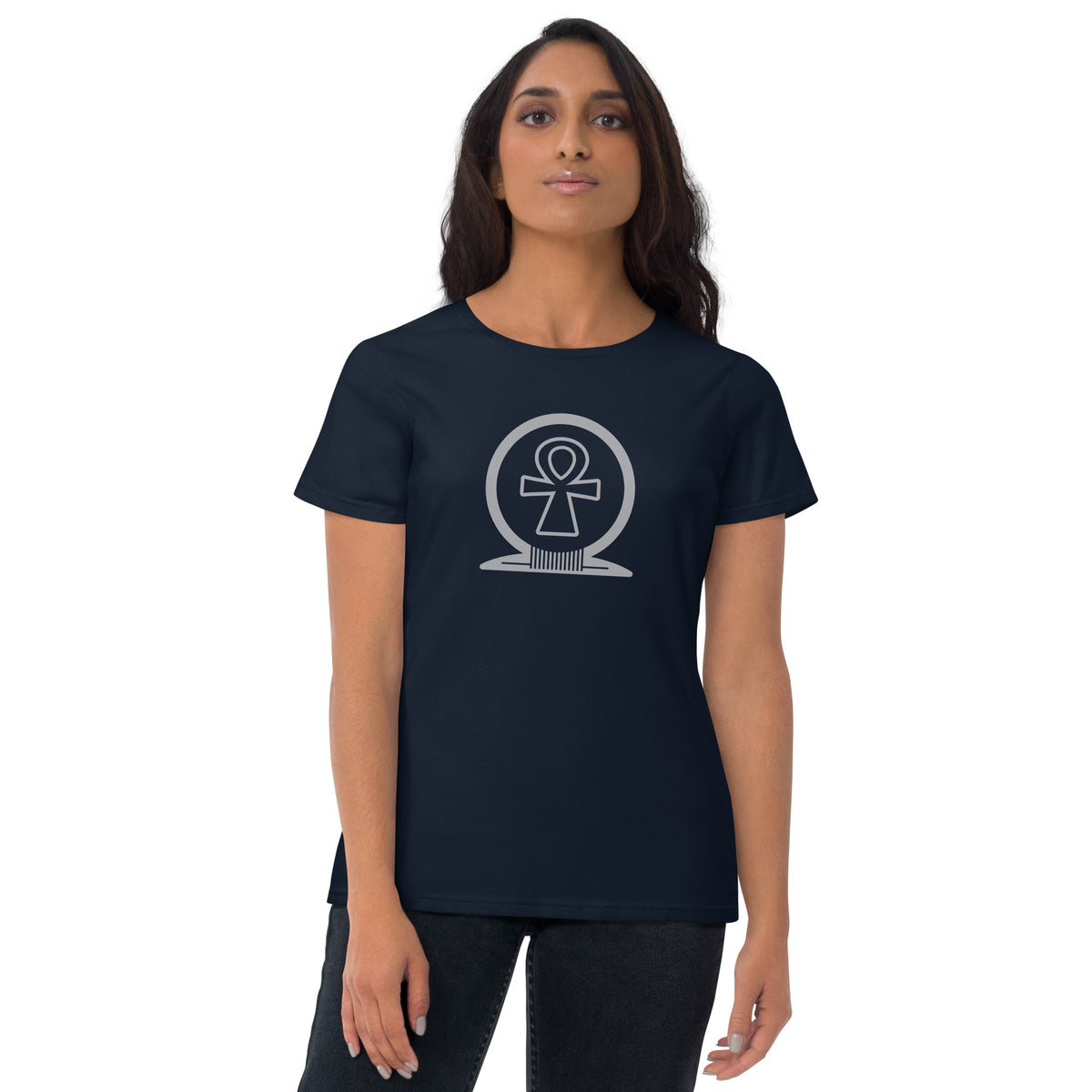 Ankh Awakening Women's Fashion T-Shirt ANL-35