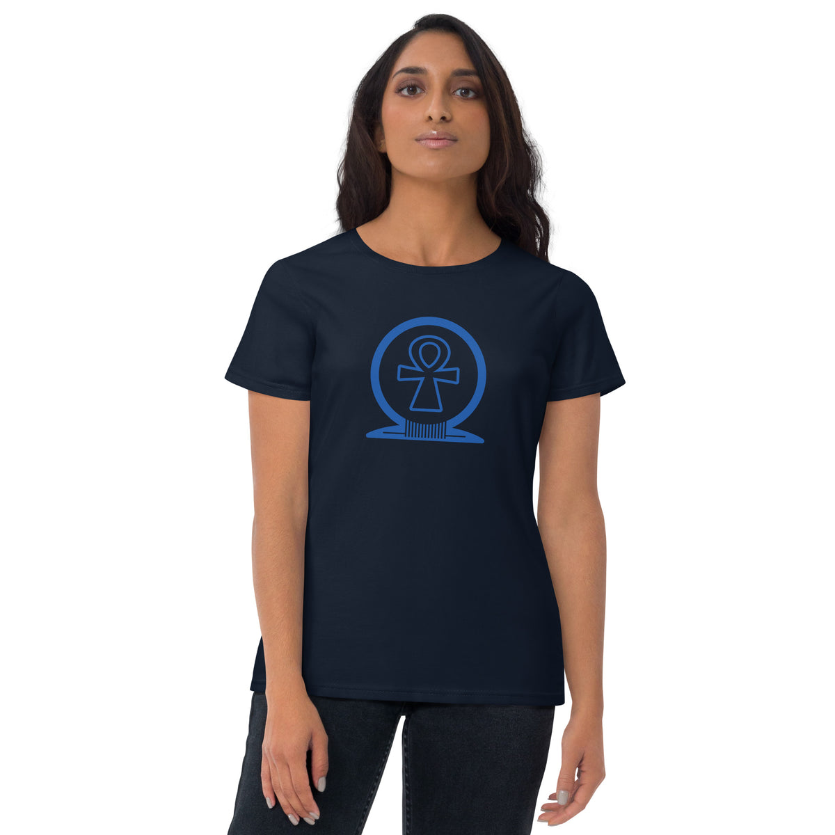 Ankh Awakening Women's Fashion T-Shirt ANL-34