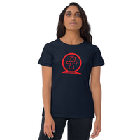 Ankh Awakening Women's Fashion T-Shirt ANL-33