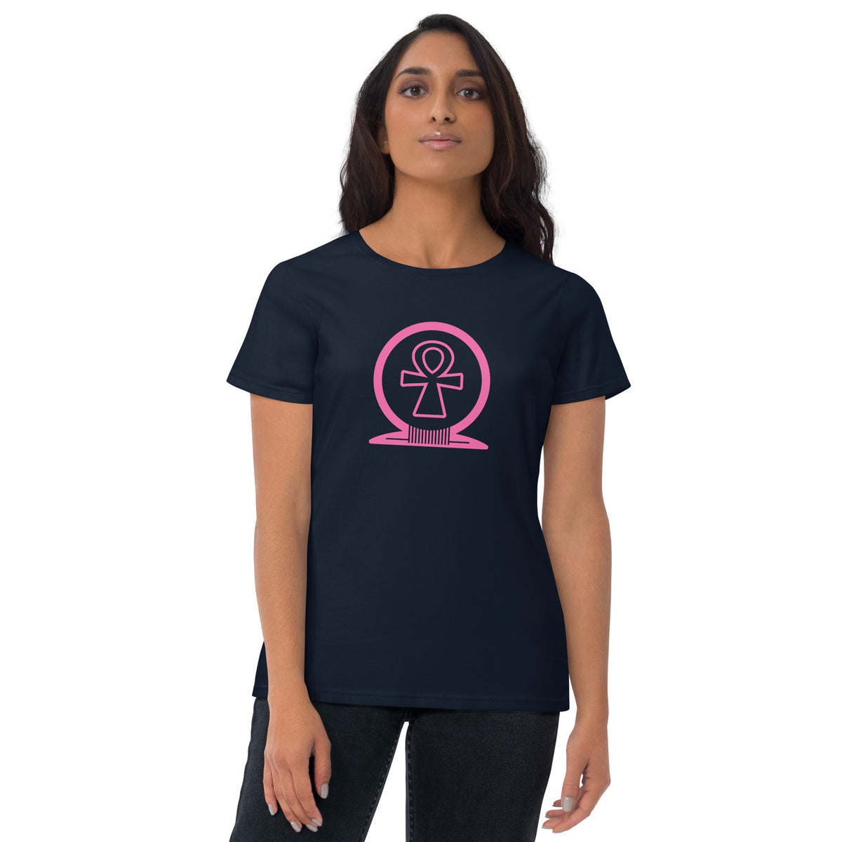 Ankh Awakening Women's Fashion T-Shirt ANL-32