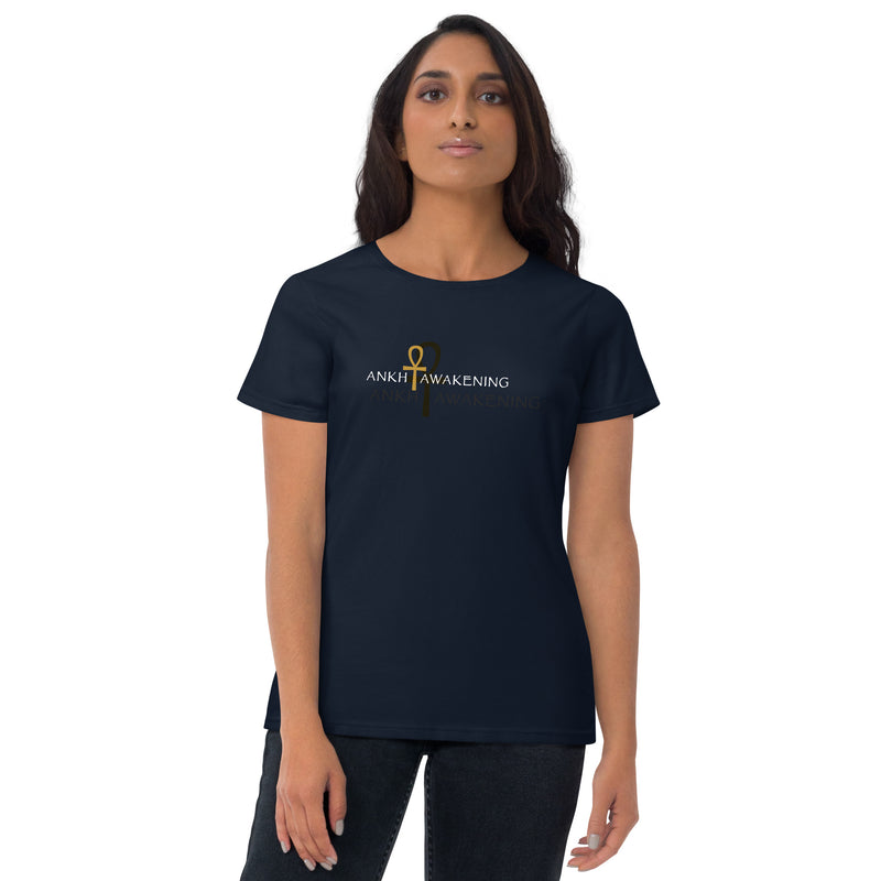 Ankh Awakening Women's Fashion T-Shirt ANL-25