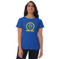 Ankh Awakening Women's Fashion T-Shirt ANL-38