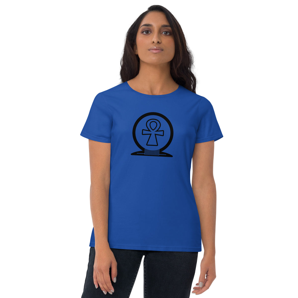 Ankh Awakening Women's Fashion T-Shirt ANL-27