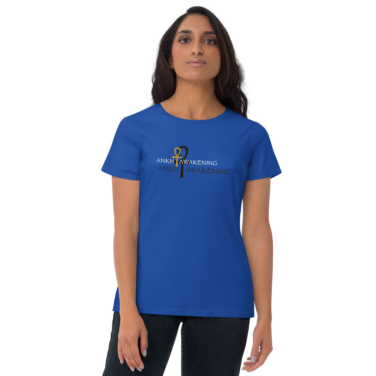 Ankh Awakening Women's Fashion T-Shirt ANL-25