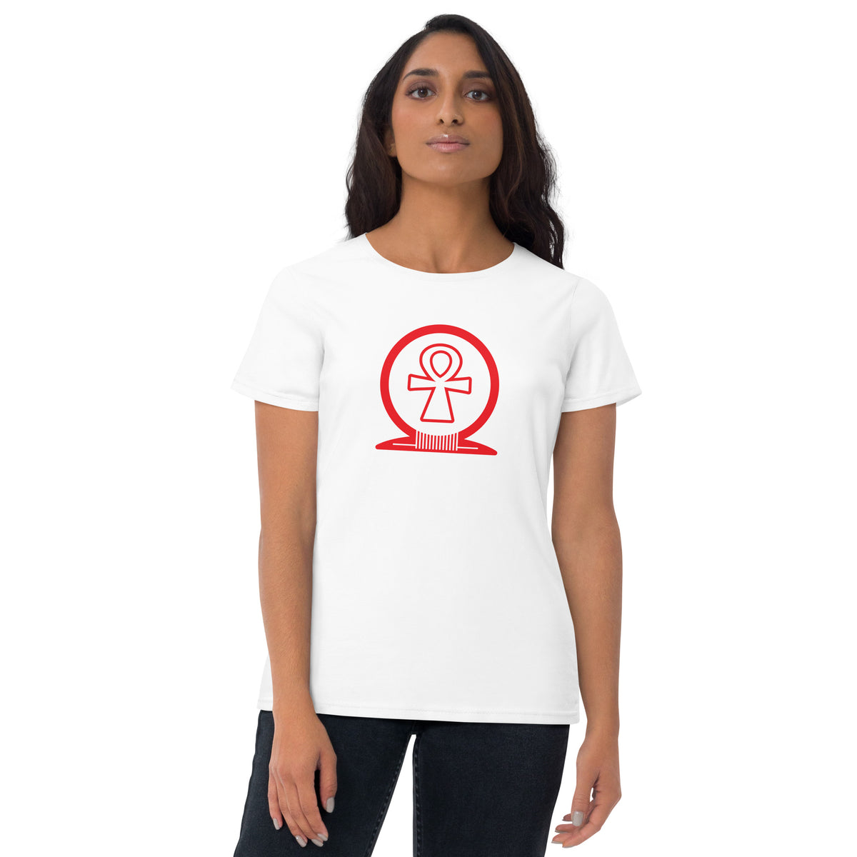 Ankh Awakening Women's Fashion T-Shirt ANL-33