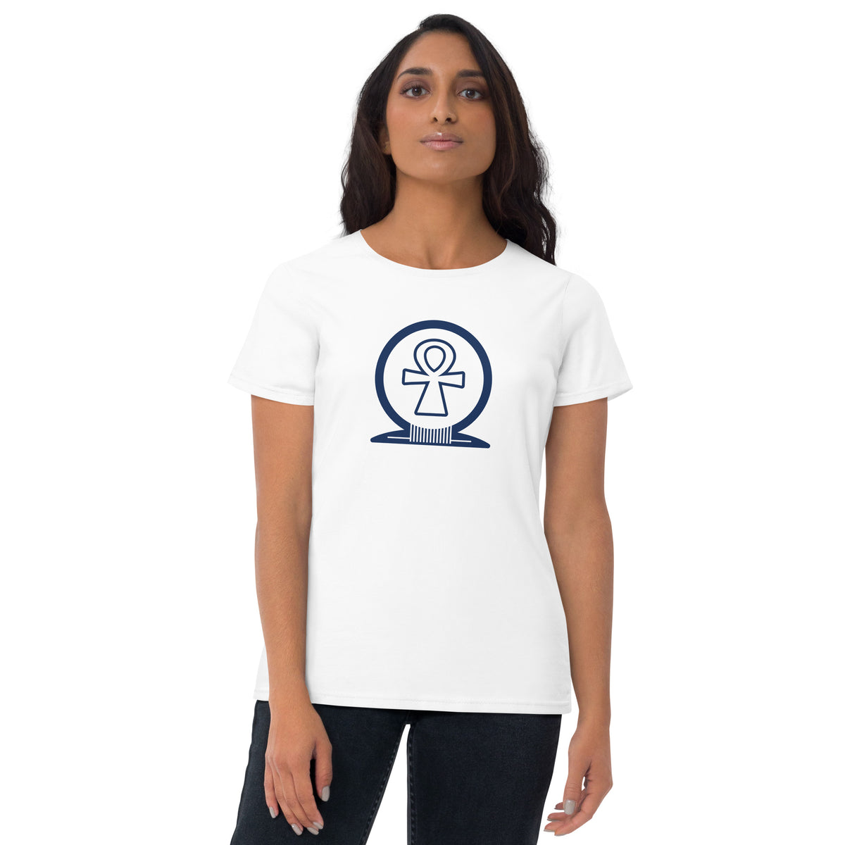 Ankh Awakening Women's Fashion T-Shirt ANL-31