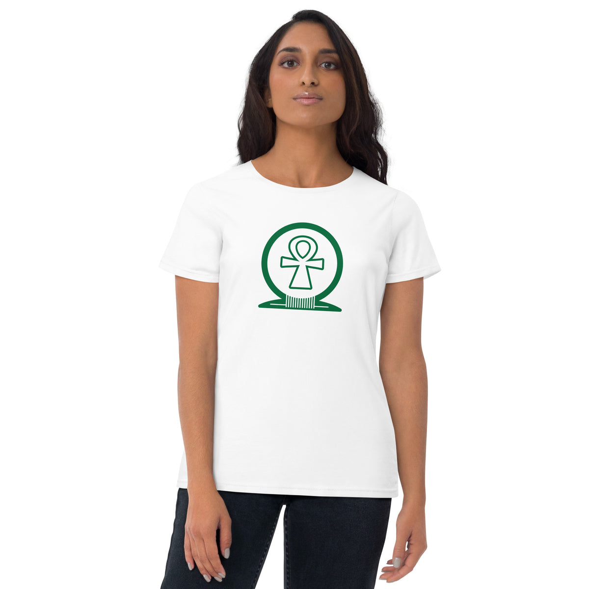 Ankh Awakening Women's Fashion T-Shirt ANL-28