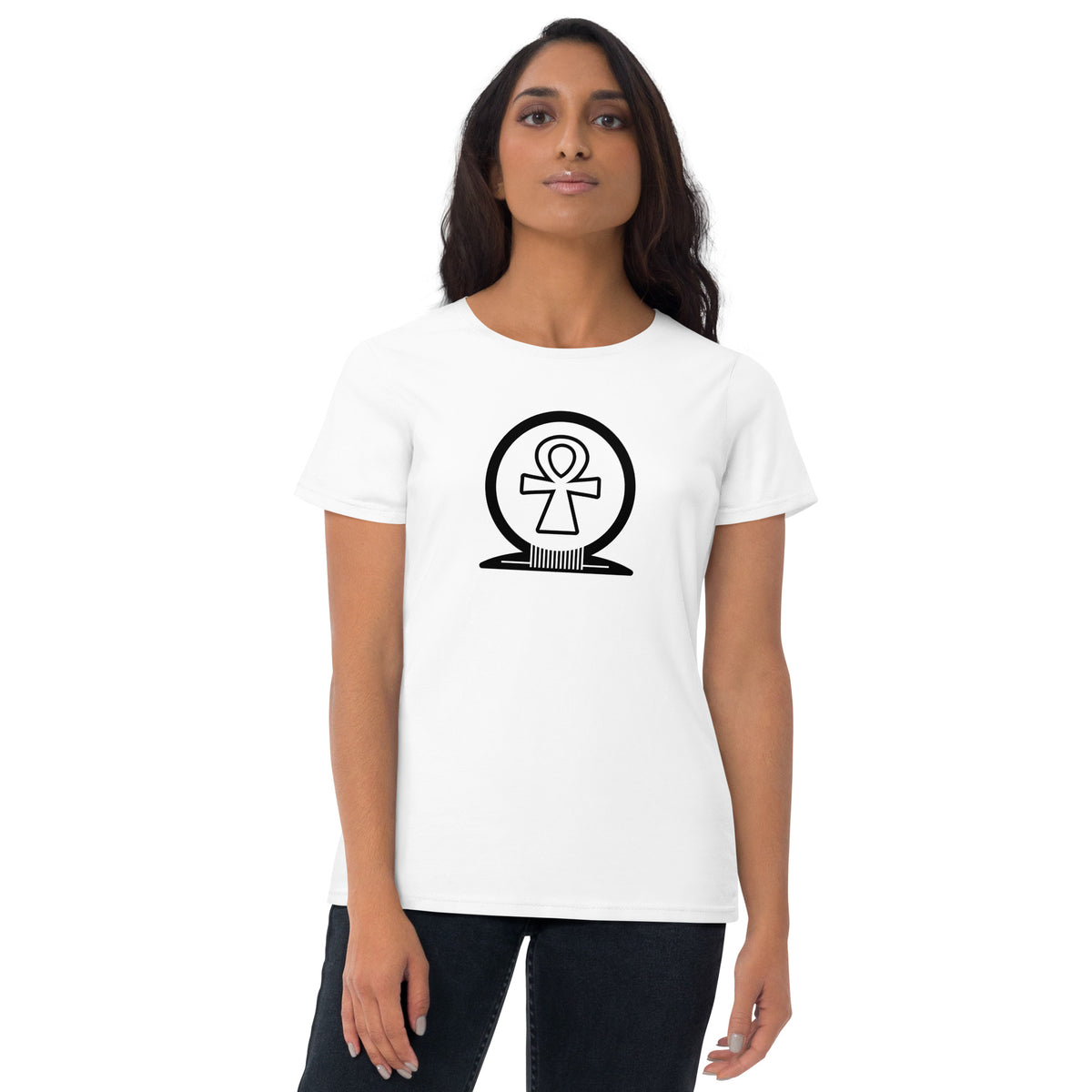 Ankh Awakening Women's Fashion T-Shirt ANL-27