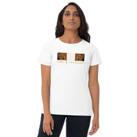 Ankh Awakening Women's Fashion T-Shirt ANL-03