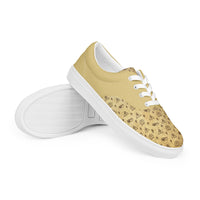 Ankh Awakening Women’s Lace Up Canvas Shoes AACS-040