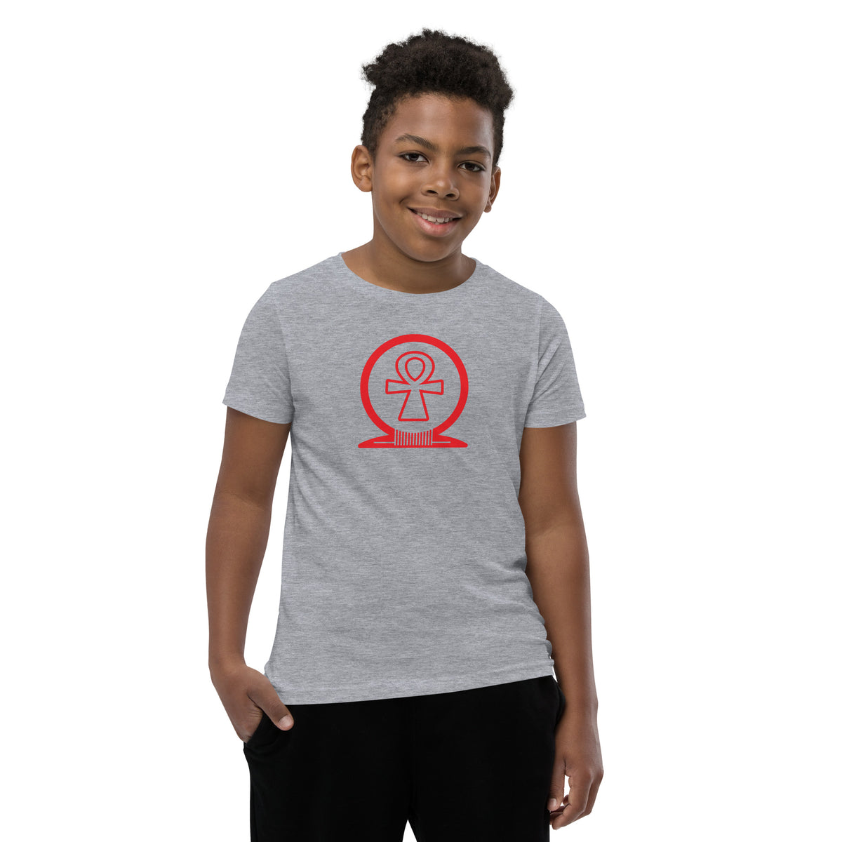 Ankh Awakening Youth Short Sleeve T-Shirt - AAYT-02