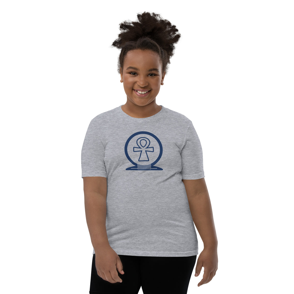 Ankh Awakening Youth Short Sleeve T-Shirt - AAYT-03