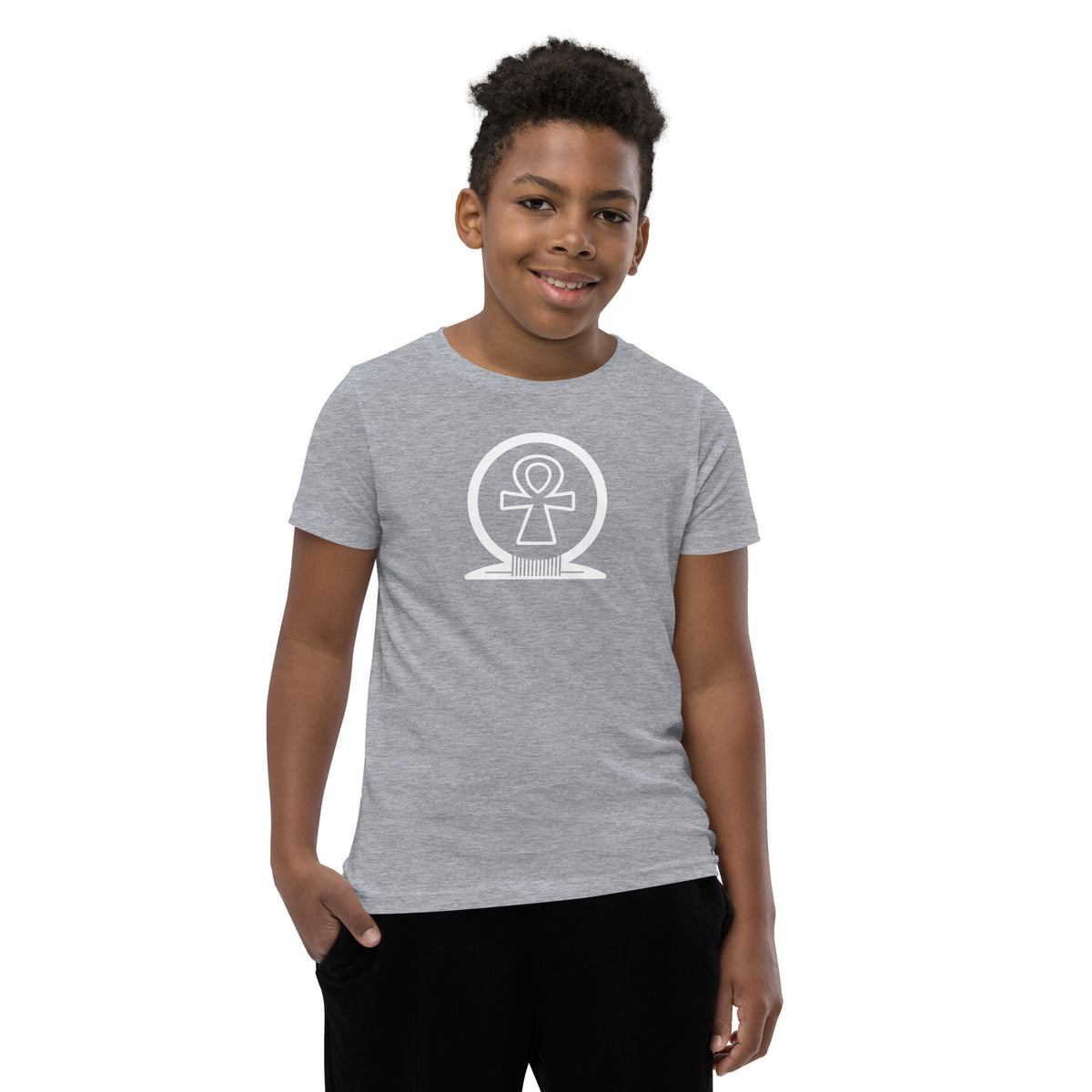 Ankh Awakening Youth Short Sleeve T-Shirt - AAYT-012