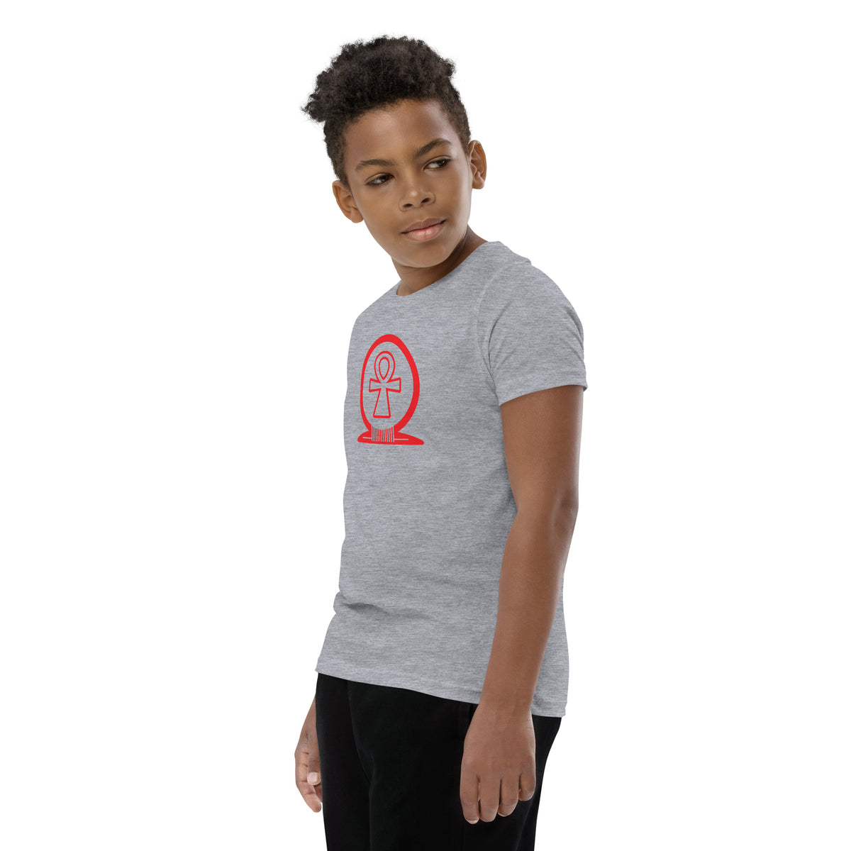 Ankh Awakening Youth Short Sleeve T-Shirt - AAYT-02