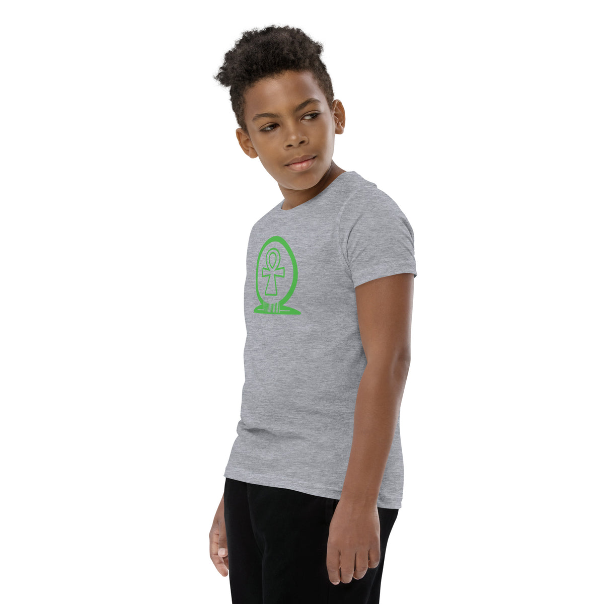 Ankh Awakening Youth Short Sleeve T-Shirt - AAYT-06