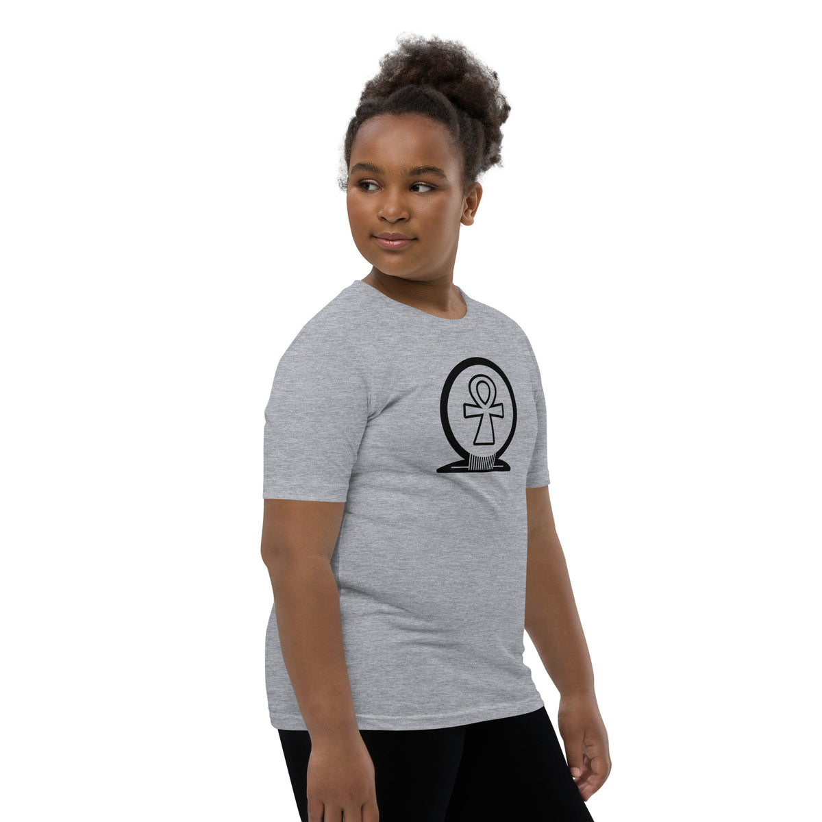 Ankh Awakening Youth Short Sleeve T-Shirt - AAYT-01