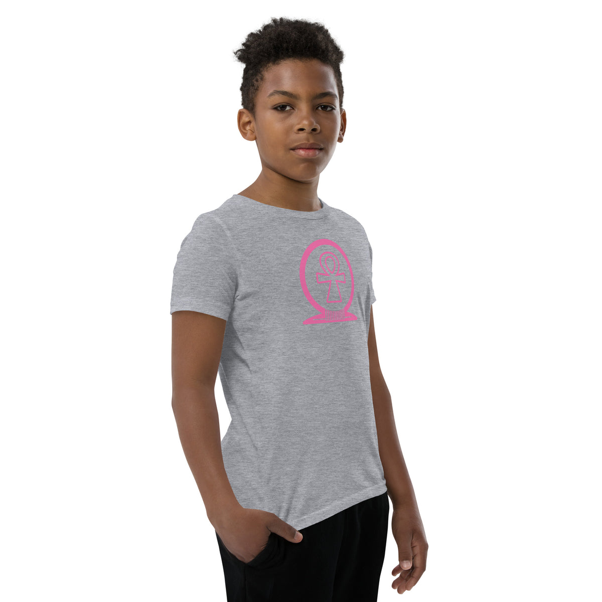 Ankh Awakening Youth Short Sleeve T-Shirt - AAYT-010