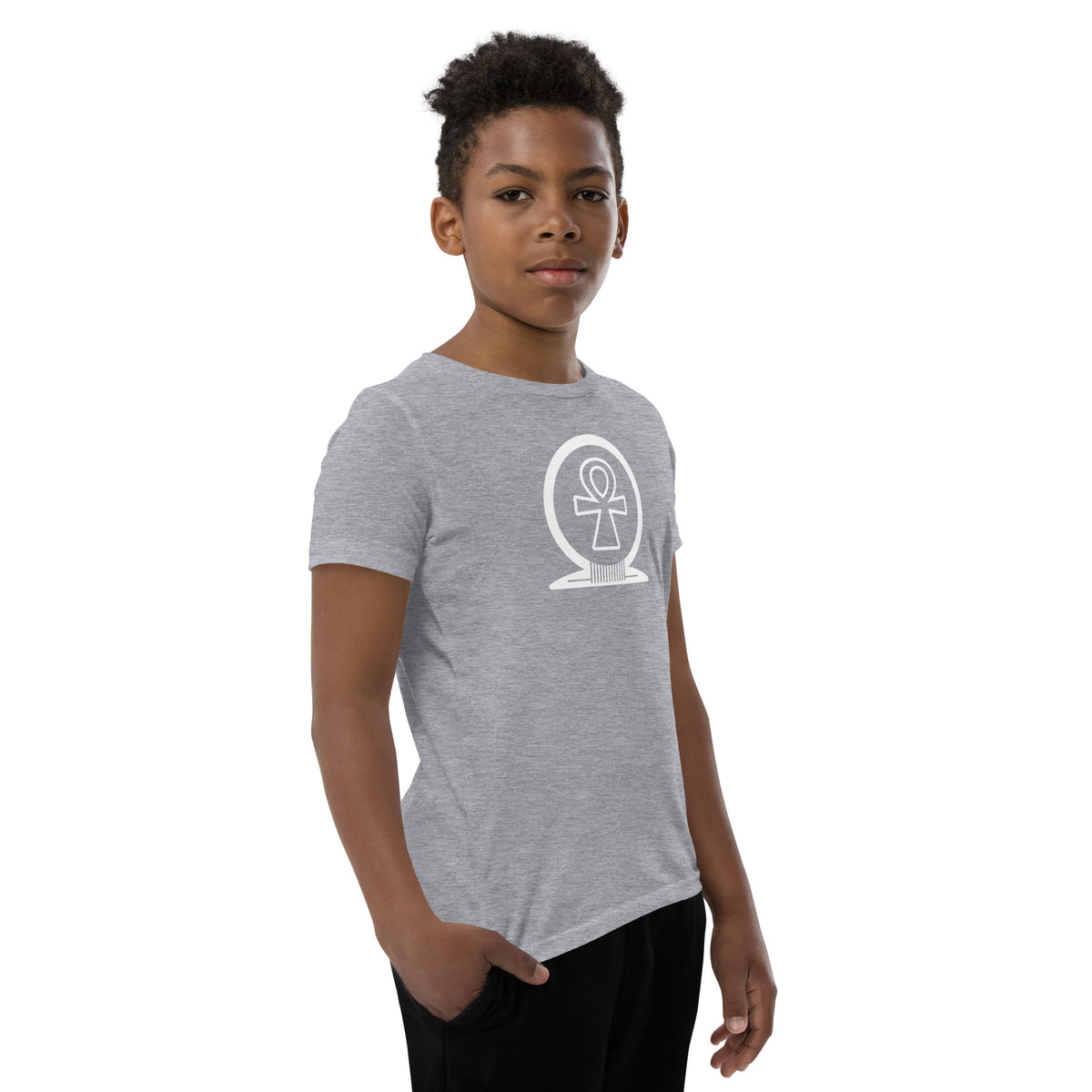 Ankh Awakening Youth Short Sleeve T-Shirt - AAYT-012