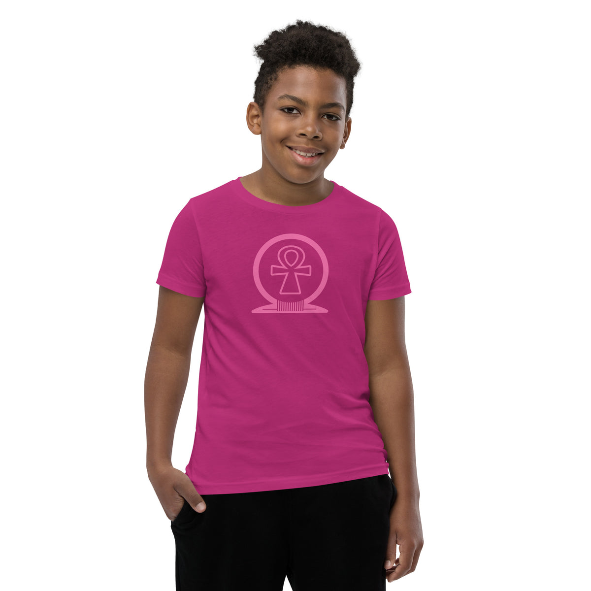 Ankh Awakening Youth Short Sleeve T-Shirt - AAYT-010