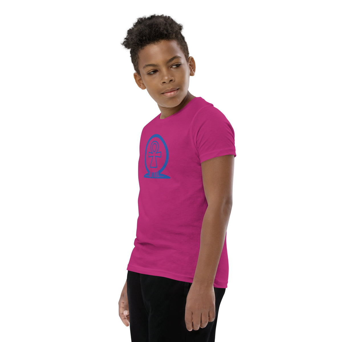 Ankh Awakening Youth Short Sleeve T-Shirt - AAYT-04