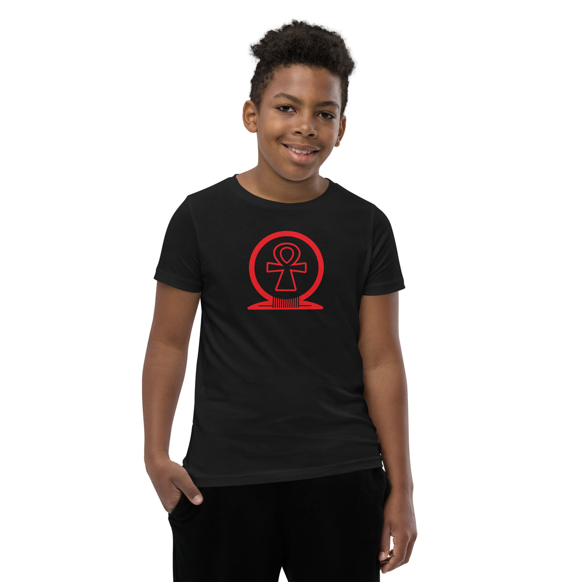 Ankh Awakening Youth Short Sleeve T-Shirt - AAYT-02