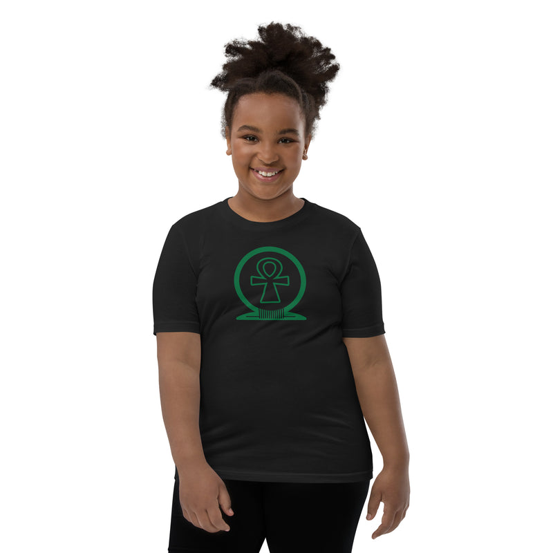 Ankh Awakening Youth Short Sleeve T-Shirt - AAYT-05