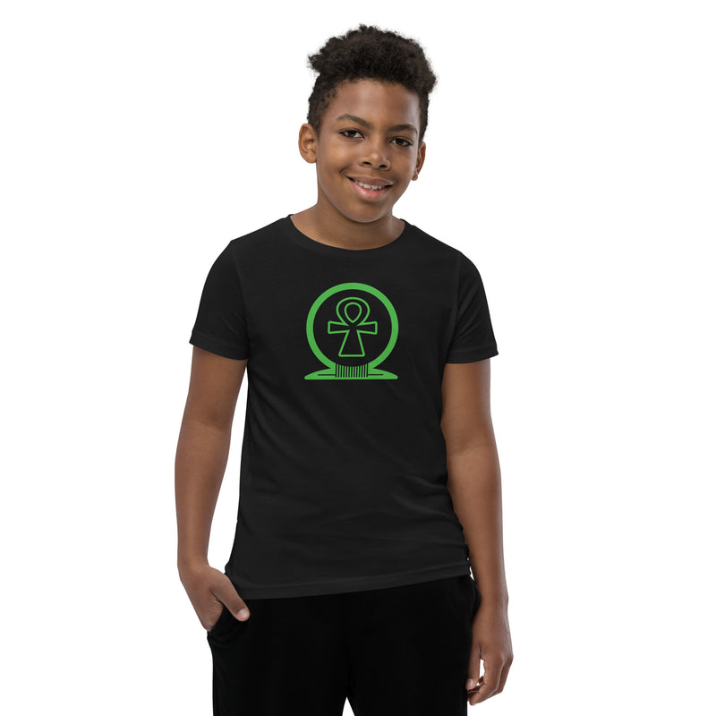 Ankh Awakening Youth Short Sleeve T-Shirt - AAYT-06