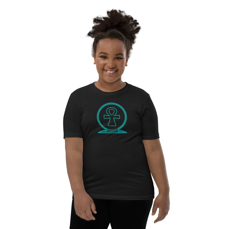 Ankh Awakening Youth Short Sleeve T-Shirt - AAYT-07