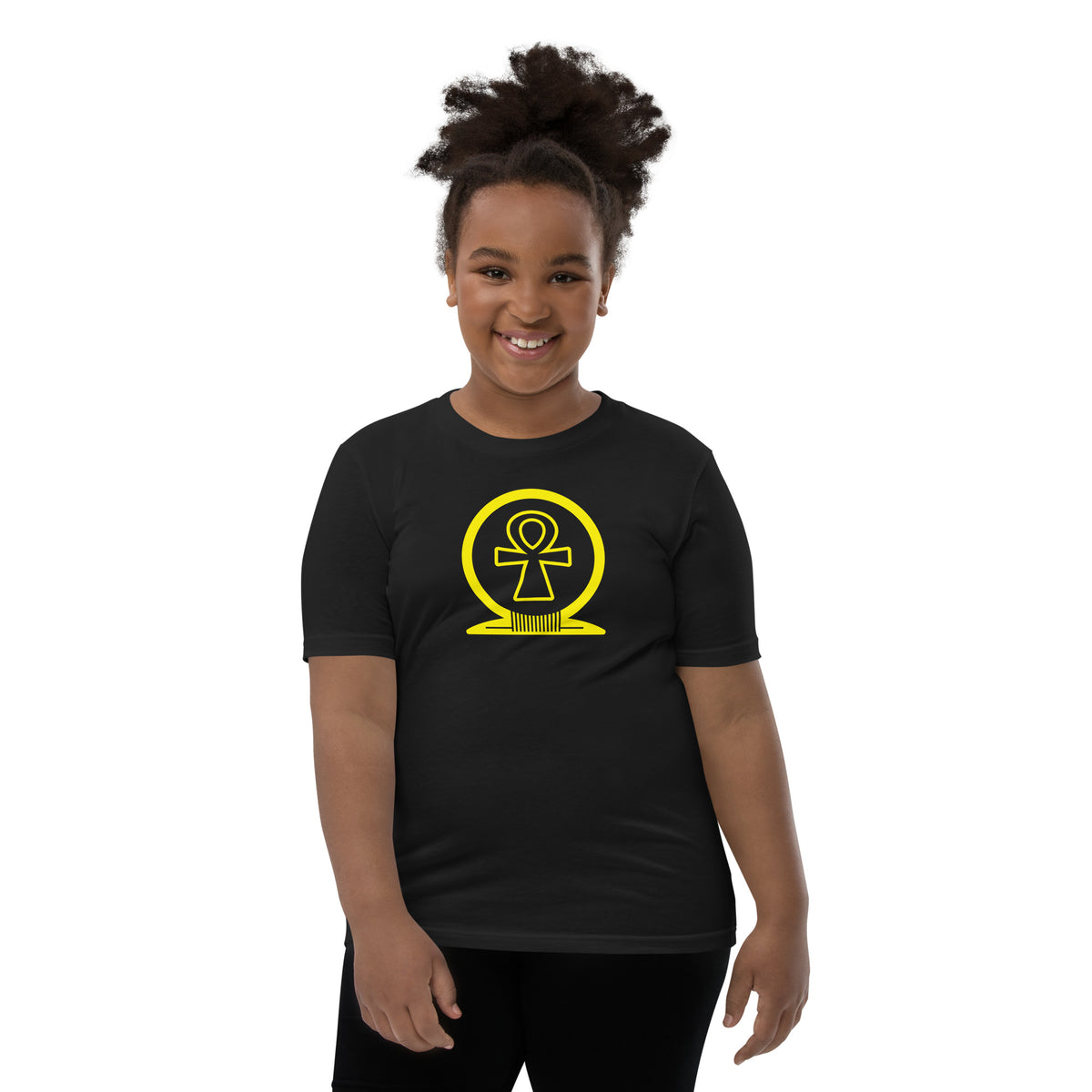 Ankh Awakening Youth Short Sleeve T-Shirt - AAYT-011