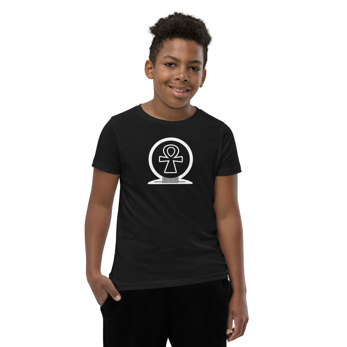 Ankh Awakening Youth Short Sleeve T-Shirt - AAYT-012