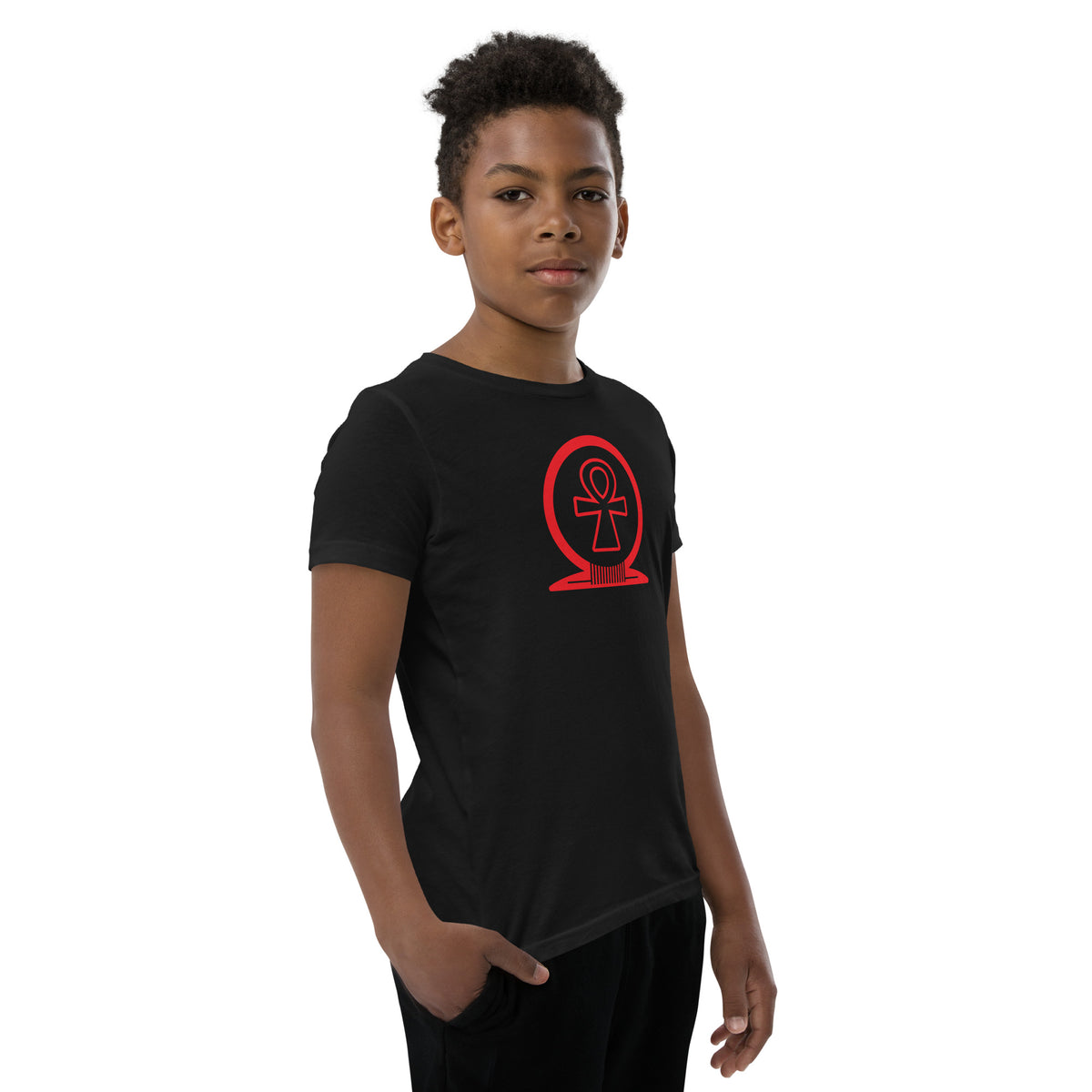 Ankh Awakening Youth Short Sleeve T-Shirt - AAYT-02